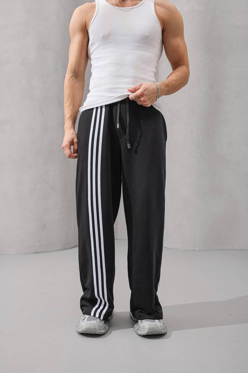 Strato Dual‑Stripe Track Pants