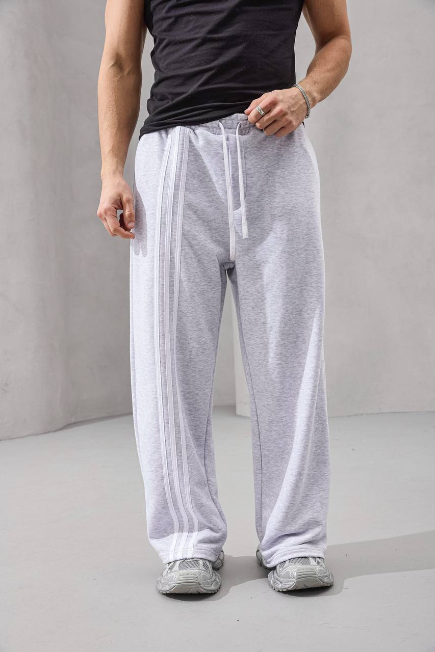 Strato Dual‑Stripe Track Pants