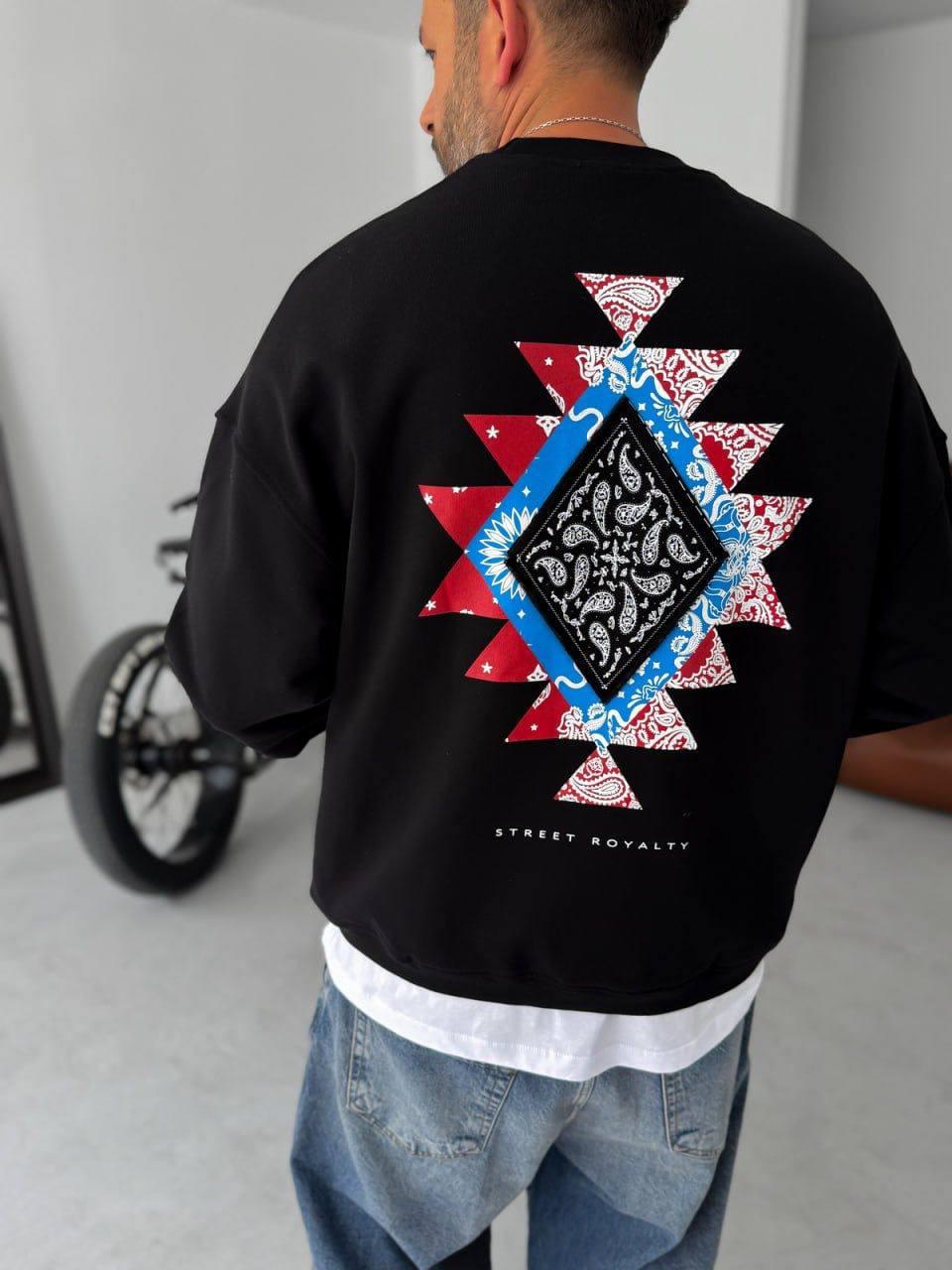 Street Royalty Oversize Sweatshirt.