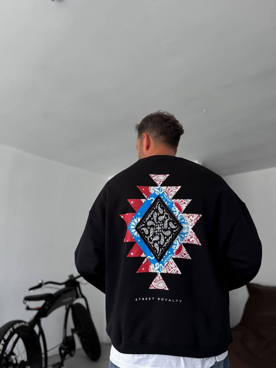 Street Royalty Oversize Sweatshirt.