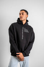 Unisex Oversize Hoodie with Artistic Print – Modern Streetwear Style