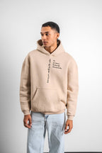 Unisex Oversize Hoodie with Artistic Print – Modern Streetwear Style