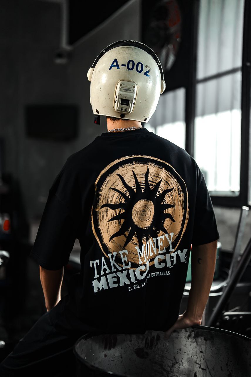 Take Money Mexico City Graphic Cotton Tee