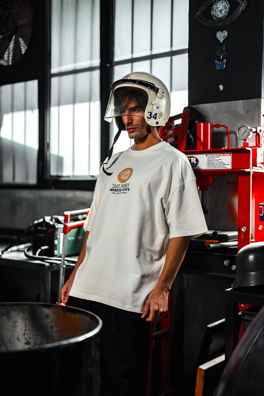Take Money Mexico City Graphic Cotton Tee