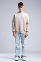 CATCH Oversized Unisex Sweatshirt – Minimal Streetwear Studio Collection