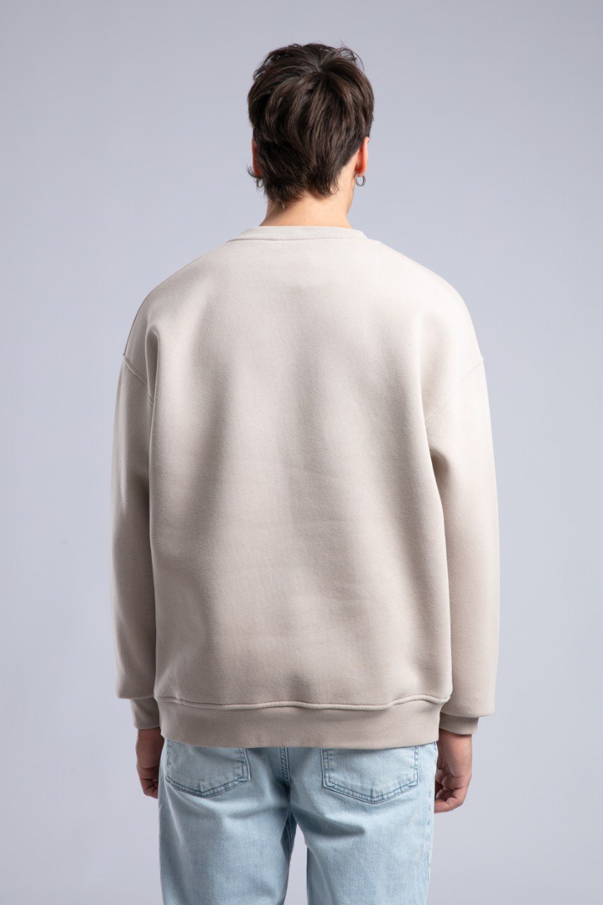 CATCH Oversized Unisex Sweatshirt – Minimal Streetwear Studio Collection