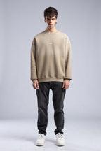 CATCH Oversized Unisex Sweatshirt – Minimal Streetwear Studio Collection