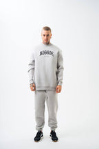 BIGGIE Oversized Sweatshirt – 90s Hip-Hop Legend Tribute Streetwear