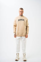 BIGGIE Oversized Sweatshirt – 90s Hip-Hop Legend Tribute Streetwear