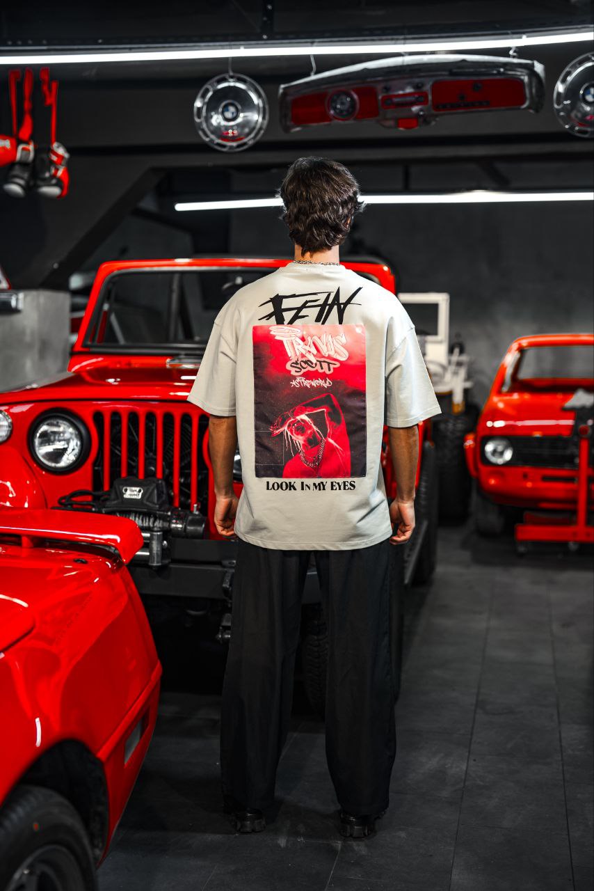 Travis Scott Astroworld Graphic Cotton Tee