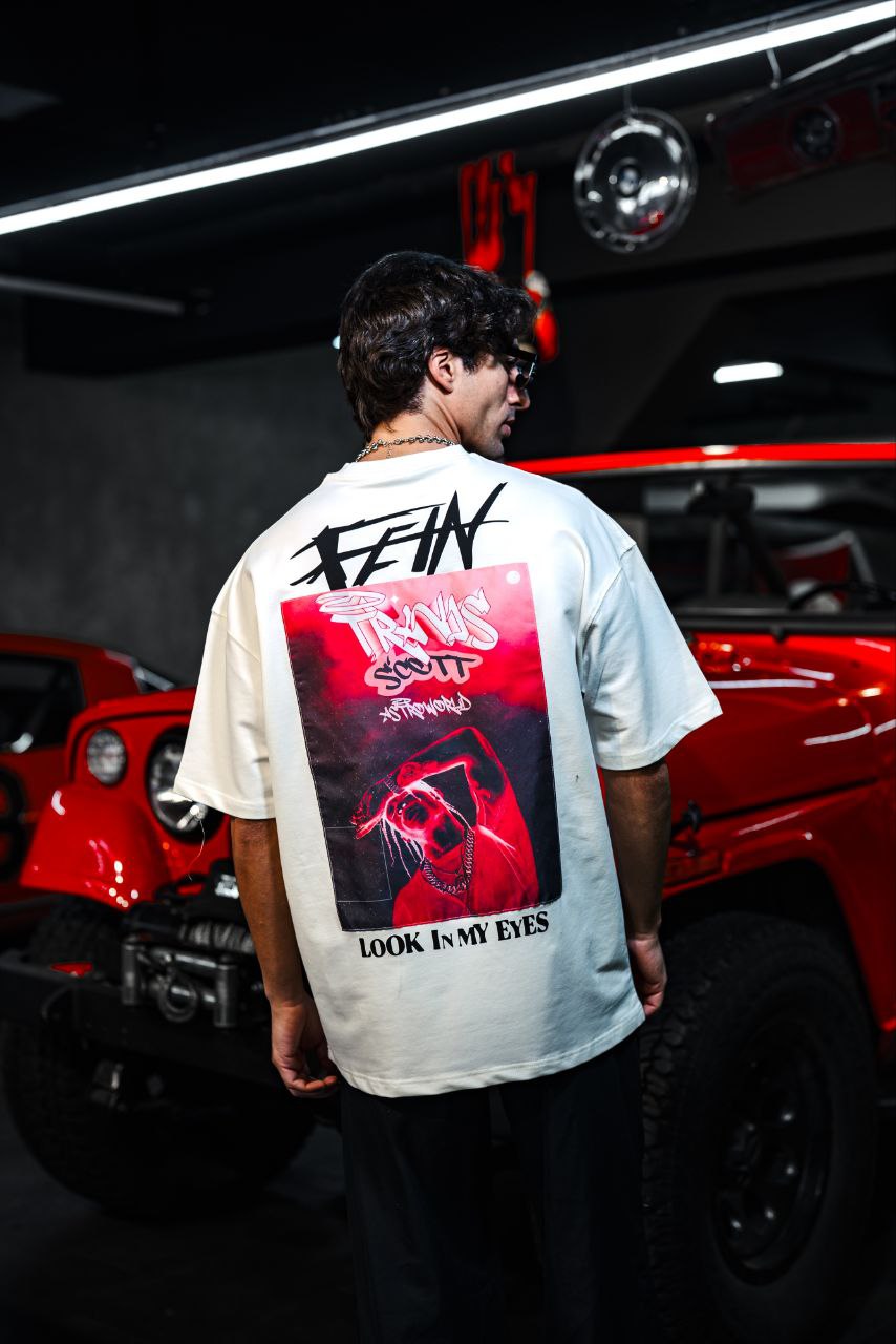 Travis Scott Astroworld Graphic Cotton Tee