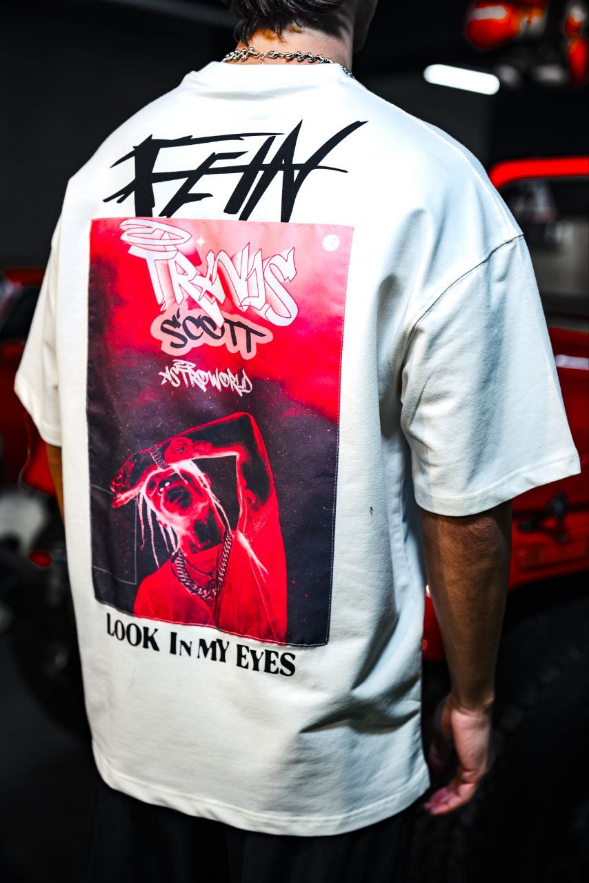 Travis Scott Astroworld Graphic Cotton Tee