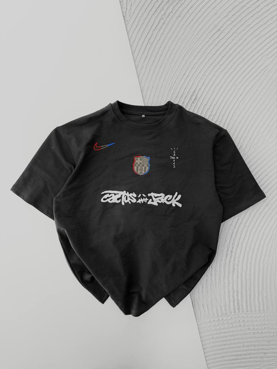 WithinBlack: Travis Scott Cactus Jack FC Barcelona Tee - Mens