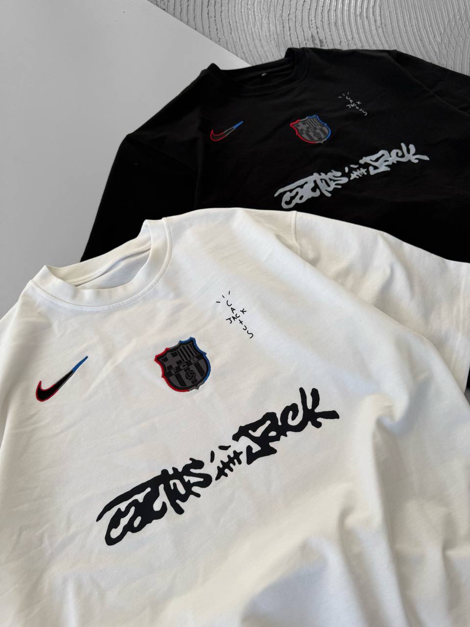 Travis Scott Cactus Jack x FC Barcelona T-Shirt