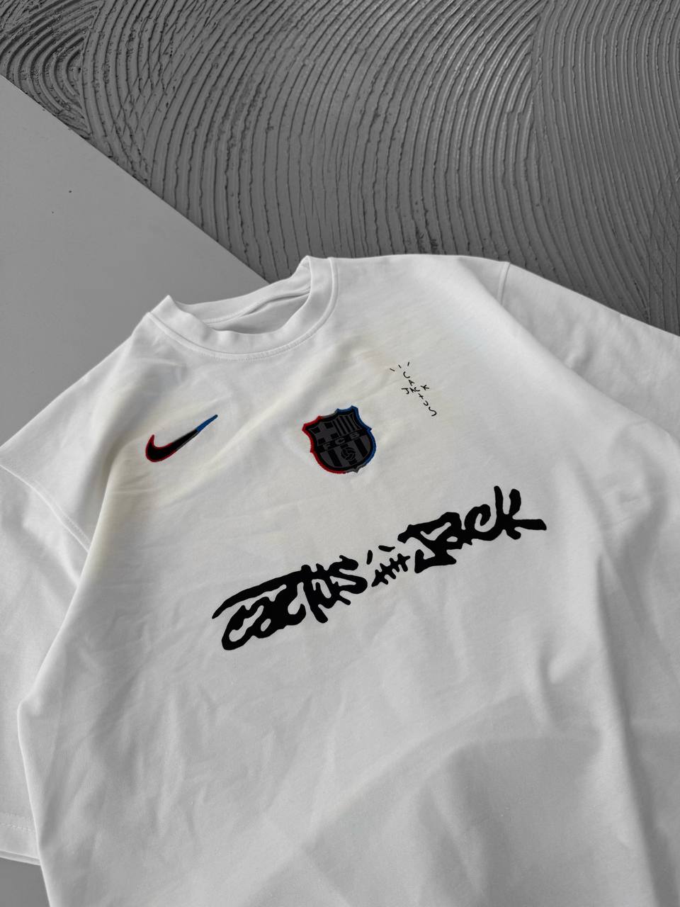 Travis Scott Cactus Jack x FC Barcelona T-Shirt