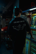 Travis Scott Look Mom I Can Fly Graphic Cotton Tee