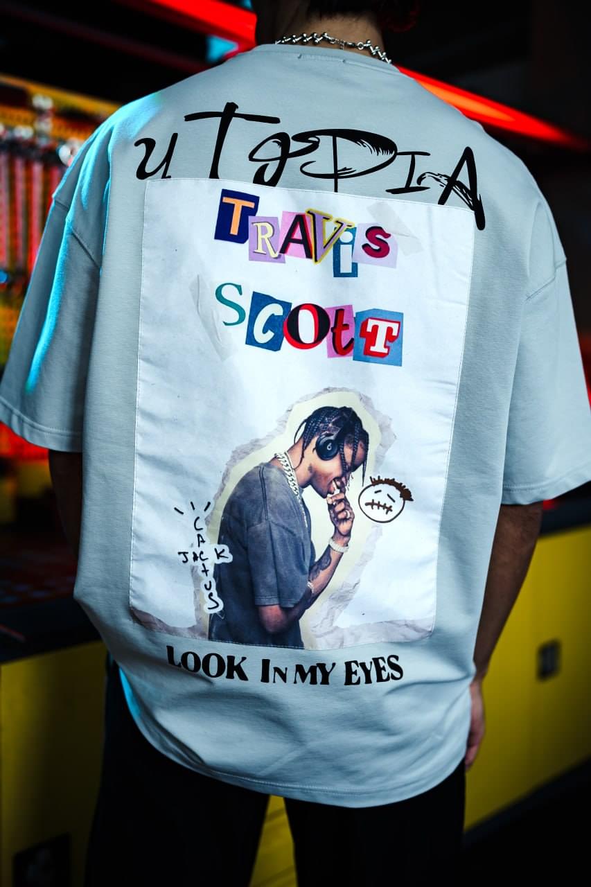 Look In My Eyes T-Shirt – Travis Scott Utopia Tee.