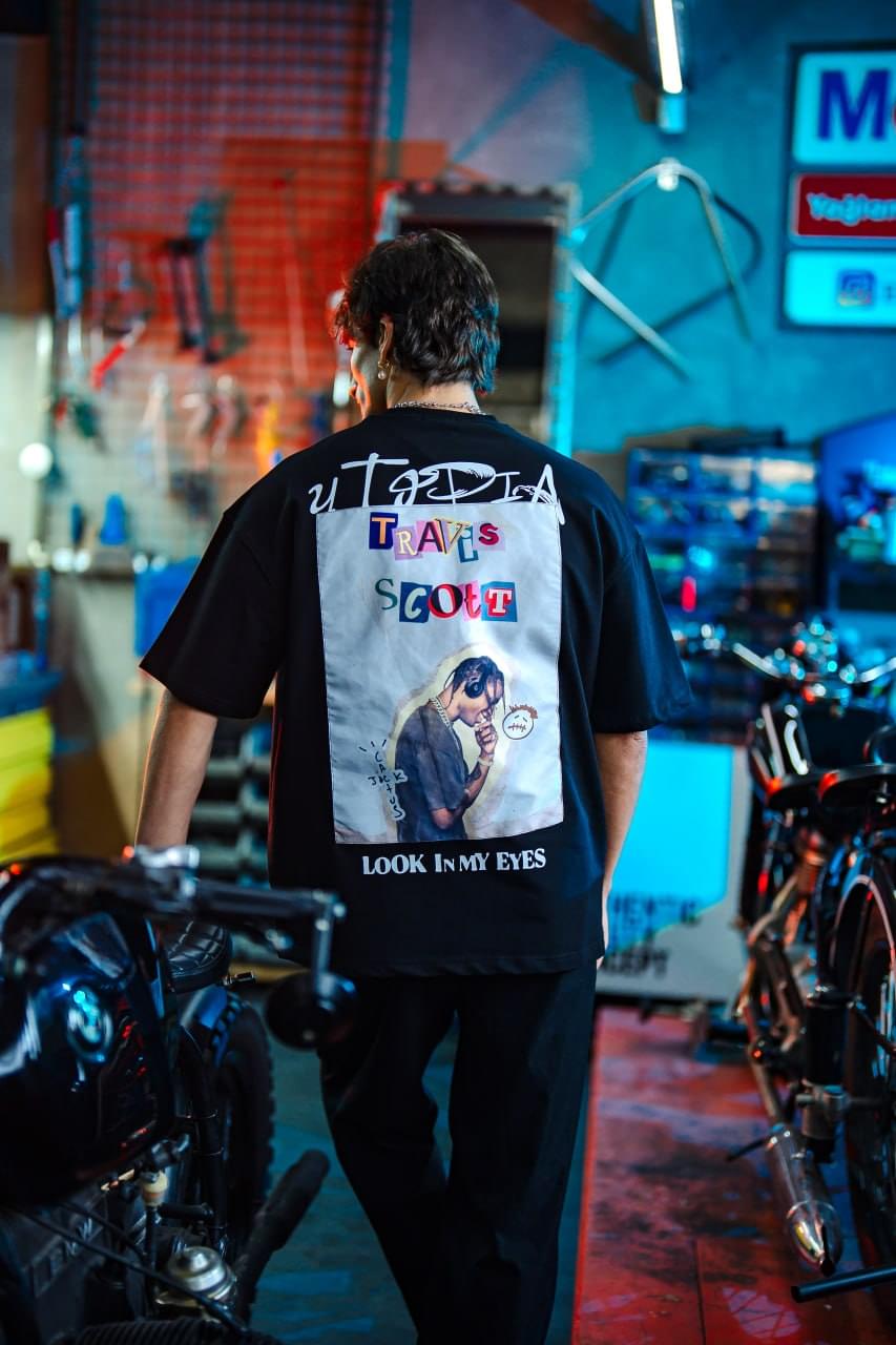 Look In My Eyes T-Shirt – Travis Scott Utopia Tee.