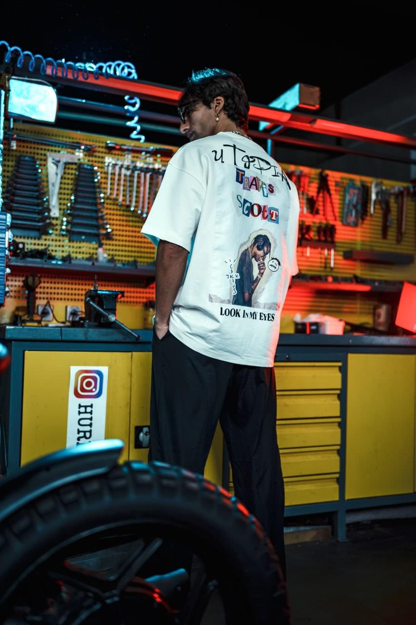 Look In My Eyes T-Shirt – Travis Scott Utopia Tee.