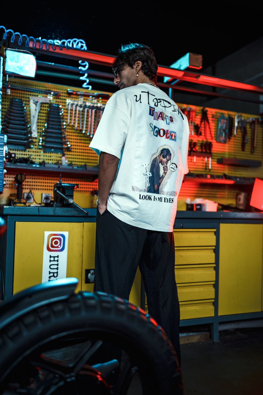 Look In My Eyes T-Shirt – Travis Scott Utopia Tee