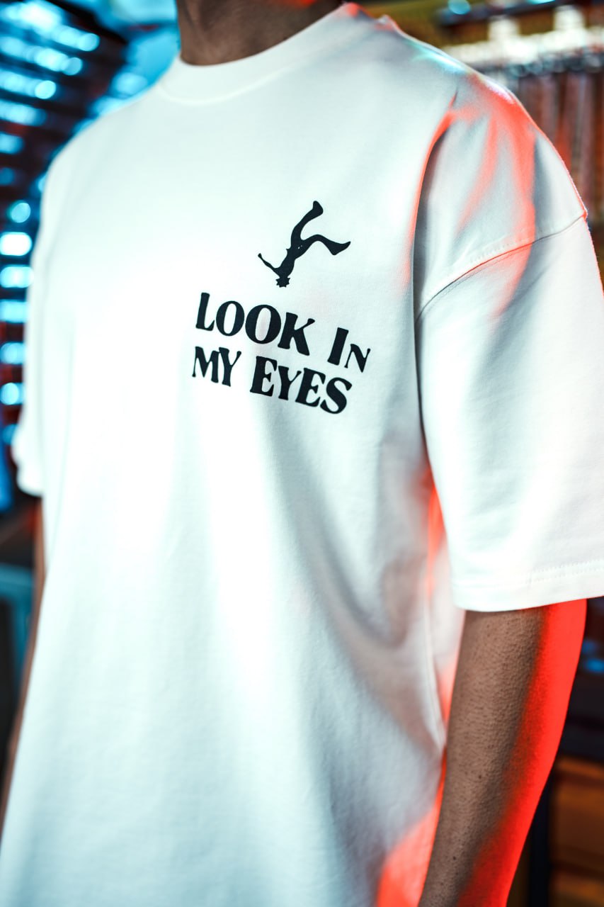 Look In My Eyes T-Shirt – Travis Scott Utopia Tee