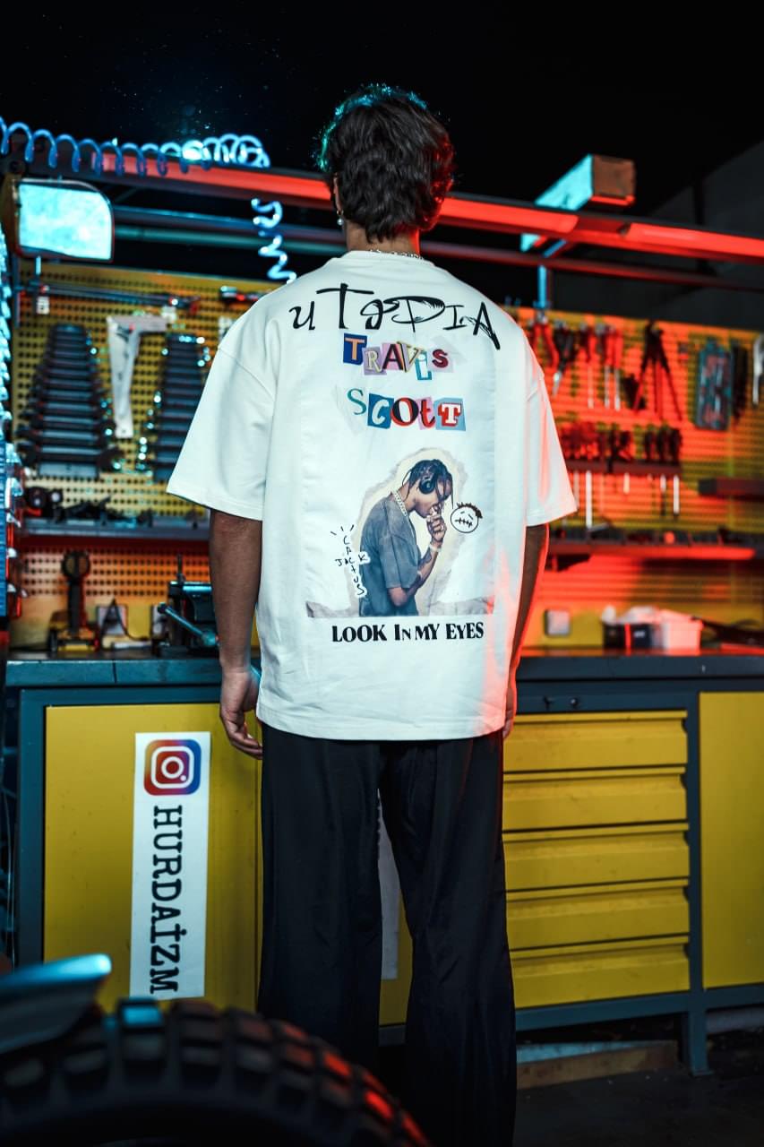 Look In My Eyes T-Shirt – Travis Scott Utopia Tee.