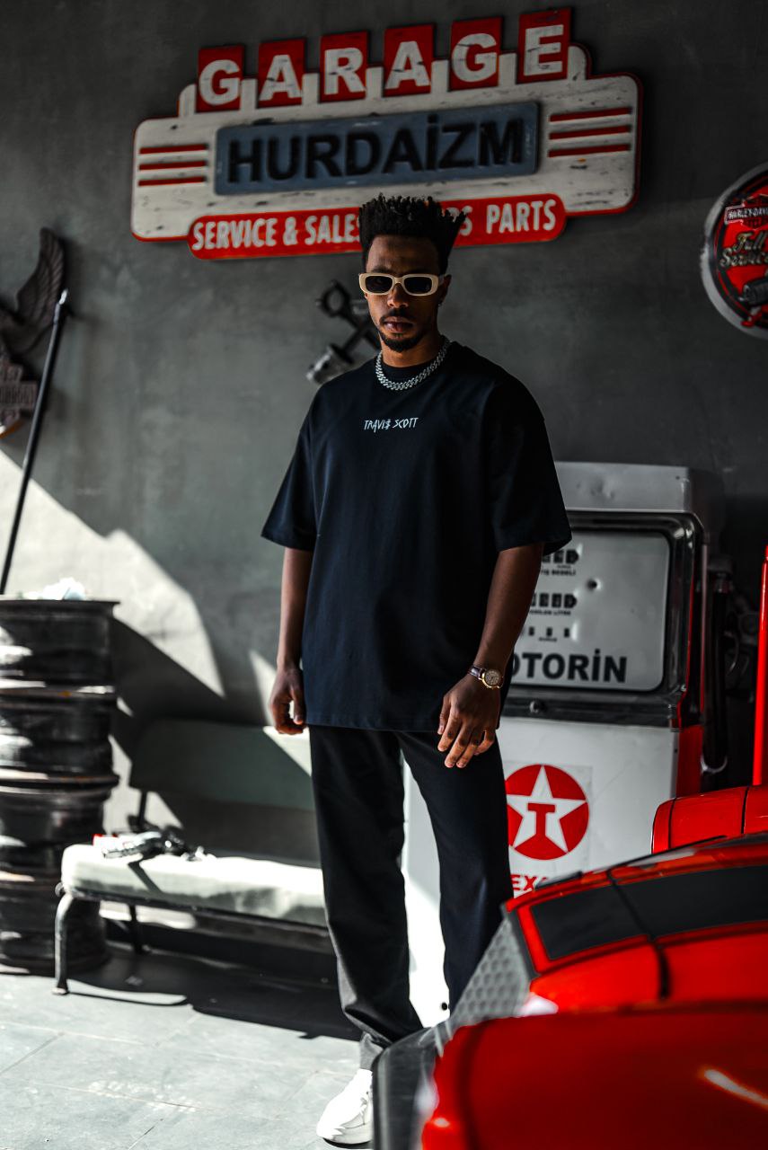 Travis Scott Utopia Album Graphic Cotton Tee