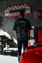 Travis Scott Utopia Album Graphic Cotton Tee