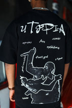 Travis Scott Utopia Album Graphic Cotton Tee