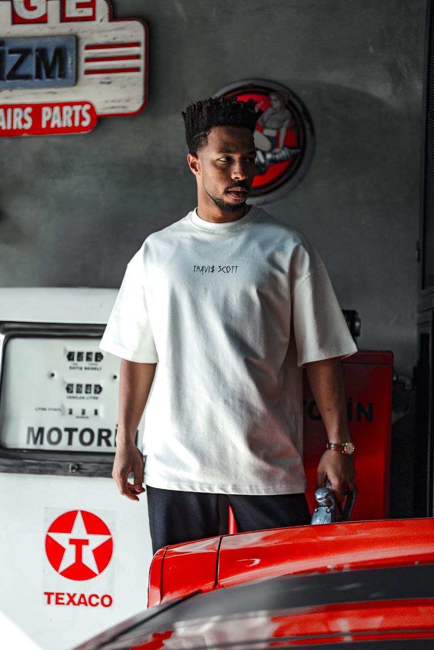 Travis Scott Utopia Album Graphic Cotton Tee