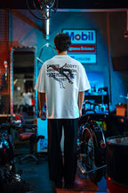 Travis Scott x Virgil Abloh Inspired "ASTRONOR" Oversized Graphic Tee