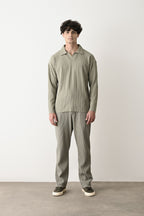 Collared Oversized Knitwear