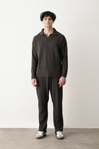 Collared Oversized Knitwear