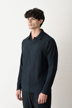 Collared Oversized Knitwear