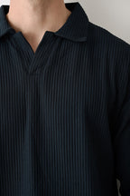 Collared Oversized Knitwear