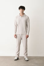 Collared Oversized Knitwear