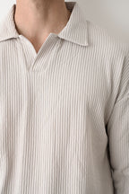 Collared Oversized Knitwear