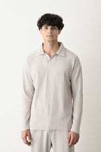 Collared Oversized Knitwear