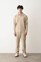 Collared Oversized Knitwear