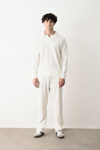 Collared Oversized Knitwear