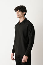 Collared Oversized Knitwear