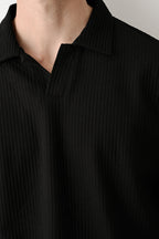 Collared Oversized Knitwear