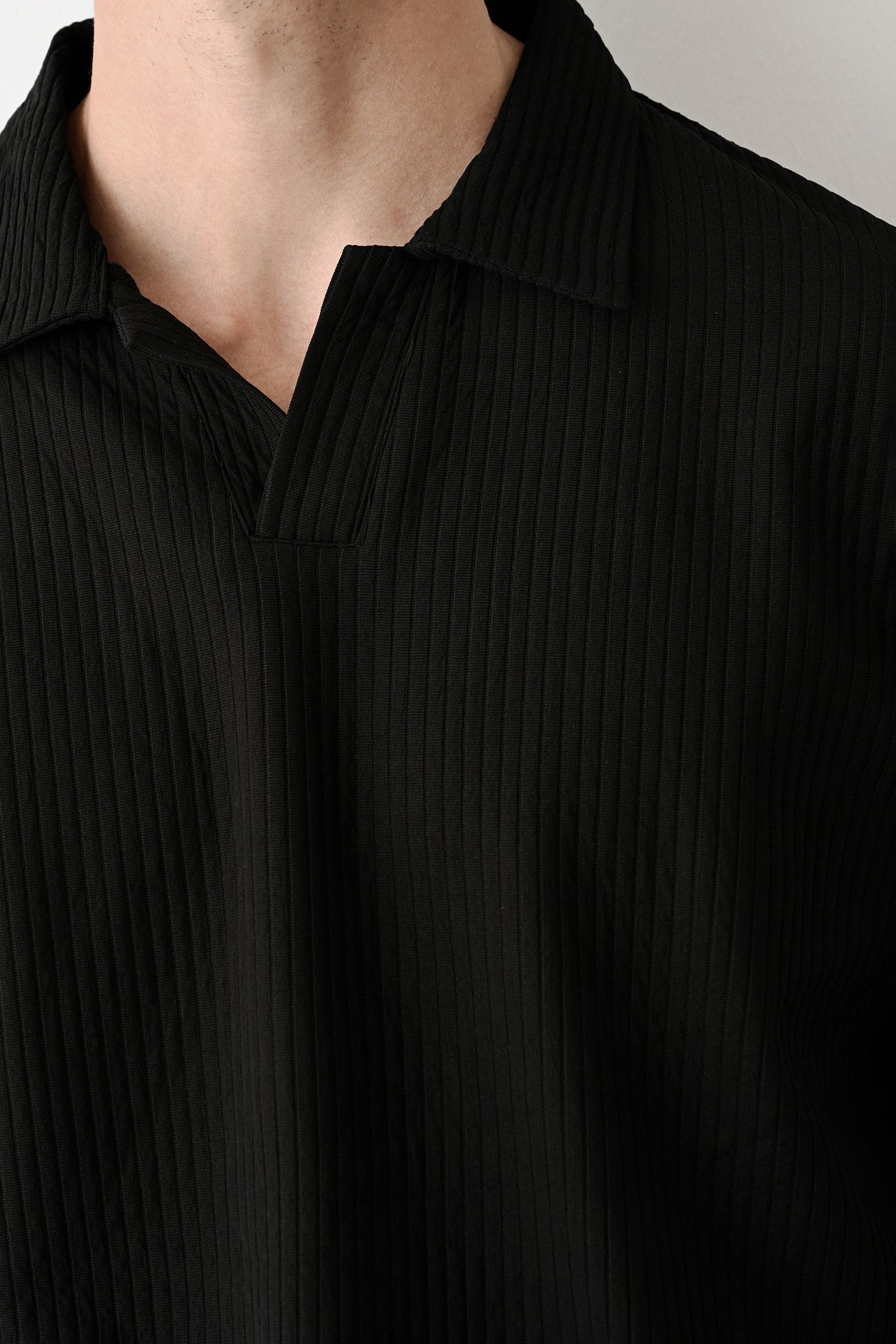 Collared Oversized Knitwear