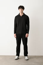 Collared Oversized Knitwear