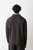 Collared Oversized Knitwear