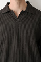 Collared Oversized Knitwear