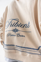 Tribient Hidden Codes Embroidered Hoodie – Unisex Streetwear
