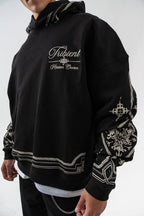 Tribient Hidden Codes Embroidered Hoodie – Unisex Streetwear