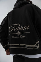 Tribient Hidden Codes Embroidered Hoodie – Unisex Streetwear