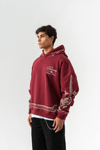 Tribient Hidden Codes Embroidered Hoodie – Unisex Streetwear